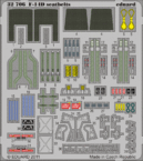 F-14D 　シートベルト 1/32 