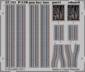 P-51D gun bay late 1/32 