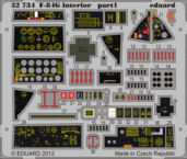 F-84G　内装　接着剤塗布済 1/32 