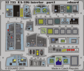 EA-18G　内装　接着剤塗布済 1/32 