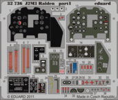 J2M3 Raiden interior S.A. 1/32 