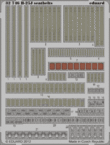 B-25J seatbelts 1/32 