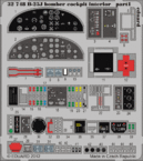 B-25J bomber cockpit interior S.A. 1/32 