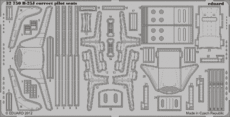 B-25J correct pilot seats 1/32 