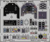 Ju 87B-2　内装　接着剤塗布済 1/32 