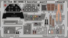 Bf 109E-7　内装 1/32 