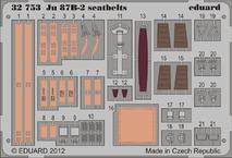 Ju 87B-2　シートベルト 1/32 