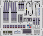 リンクス Mk.88　ソナー　シートベルト 1/32 
