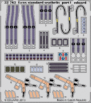 Lynx Mk.88 seatbelts 1/32 