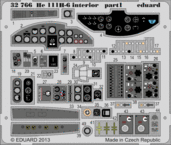 He 111H-6 　内装　接着剤塗布済 1/32 