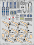 リンクス HAS.3　シートベルト 1/32 