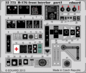 B-17G front interior 1/32 1/32 