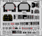 P-51K interior S.A. 1/32 