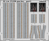 P-51K gun bay 1/32 