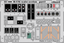 B-17G waist section 1/32 1/32 