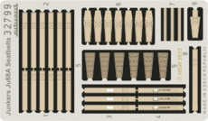 Ju 88A seatbelts FABRIC 1/32 