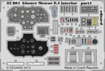 Gloster Meteor F.4 interiér S.A. 1/32 