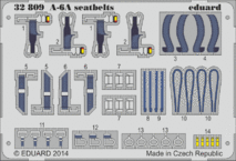 A-6A upínací pásy 1/32 