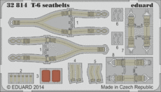 T-6 upínací pásy 1/32 