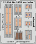 Do 335B seatbelts 1/32 