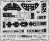 F4U-1A interiér S.A. 1/32 