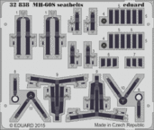 MH-60S seatbelts 1/35 