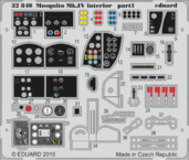 Mosquito Mk.IV interior S.A. 1/32 