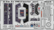 Fw 190F-8 interior S.A. 1/32 