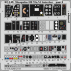 Mosquito FB Mk.VI interior 1/32 