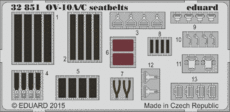 OV-10A/C seatbelts 1/32 