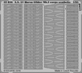 A.S. 51 Horsa Glider Mk.I cargo seatbelts 1/35 