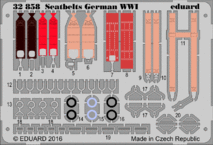 シートベルト　ドイツ軍 WWI 1/32 