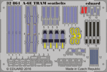 A-6E TRAM　シートベルト 1/32 