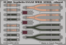 Ремни USAAF WWII СТАЛЬ 1/32 