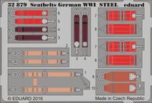 Seatbelts German WWI STEEL 1/32 