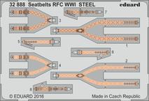 Seatbelts RFC WWI STEEL 1/32 