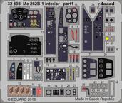 Me 262B-1　内装 1/32 