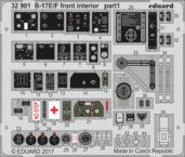 B-17E/F front interior 1/32 1/32 