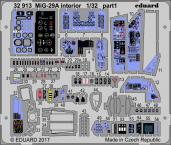 MiG-29A interior 1/32 