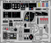 Mosquito B Mk.IX интерьер 1/32 