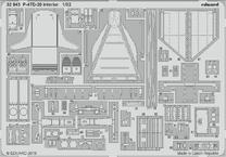 P-47D-20 interior 1/32 