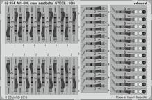 MH-60L upínací pásy posádky OCEL 1/35 