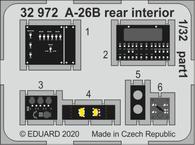 A-26B rear interior 1/32 