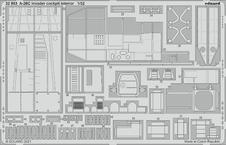 A-26C Invader cockpit interior 1/32 