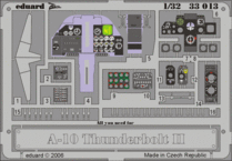 A-10 dashboard 1/32 