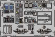 AV-8B ナイトアタック　内装　接着剤塗布済 1/32 