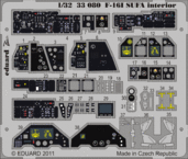 F-16I スファ　内装　接着剤塗布済 1/32 