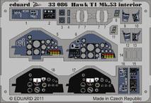 ホーク T1 Mk.53　内装　接着剤塗布済 1/32 