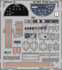 Il-2m　内装　接着剤塗布済 1/32 