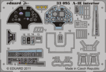 A-4E　内装　接着剤塗布済 1/32 